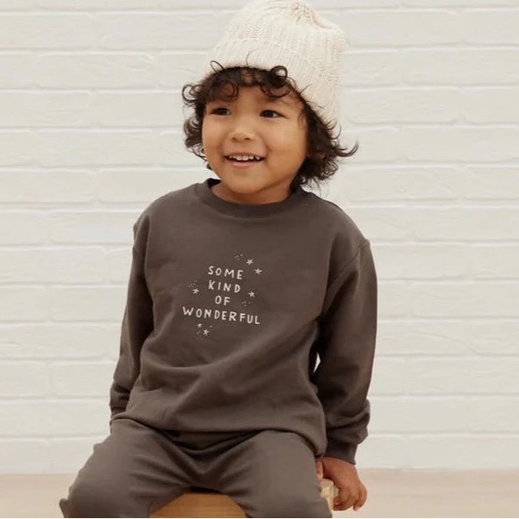 Quincy Mae some kind of wonderful crew neck sweatshirt - Picture 1 of 4